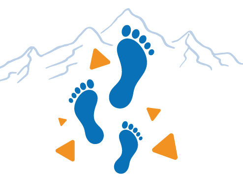 Des petits pas pour être toi